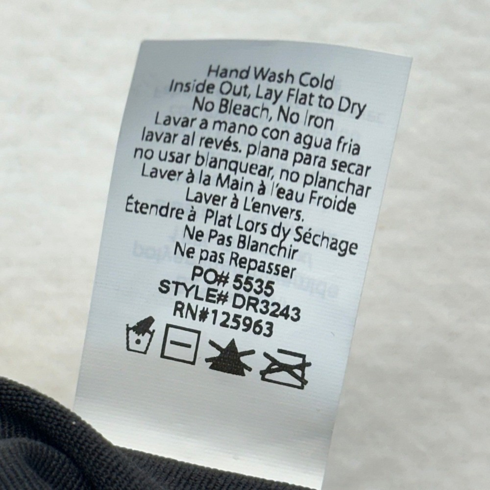 Beyond Yoga Space Dye Ombre High Rise Ankle Leggings Women XS Black NWOT - Picture 8 of 8